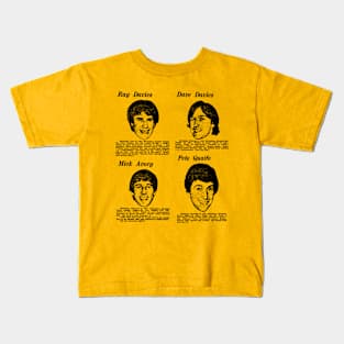 -- THe kINKs -- Kids T-Shirt